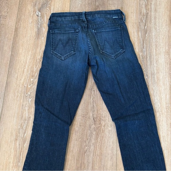 MOTHER The Looker Film At 11 Dark Wash Stretch Skinny Jean SIZE 25 Comfy - Picture 6 of 10